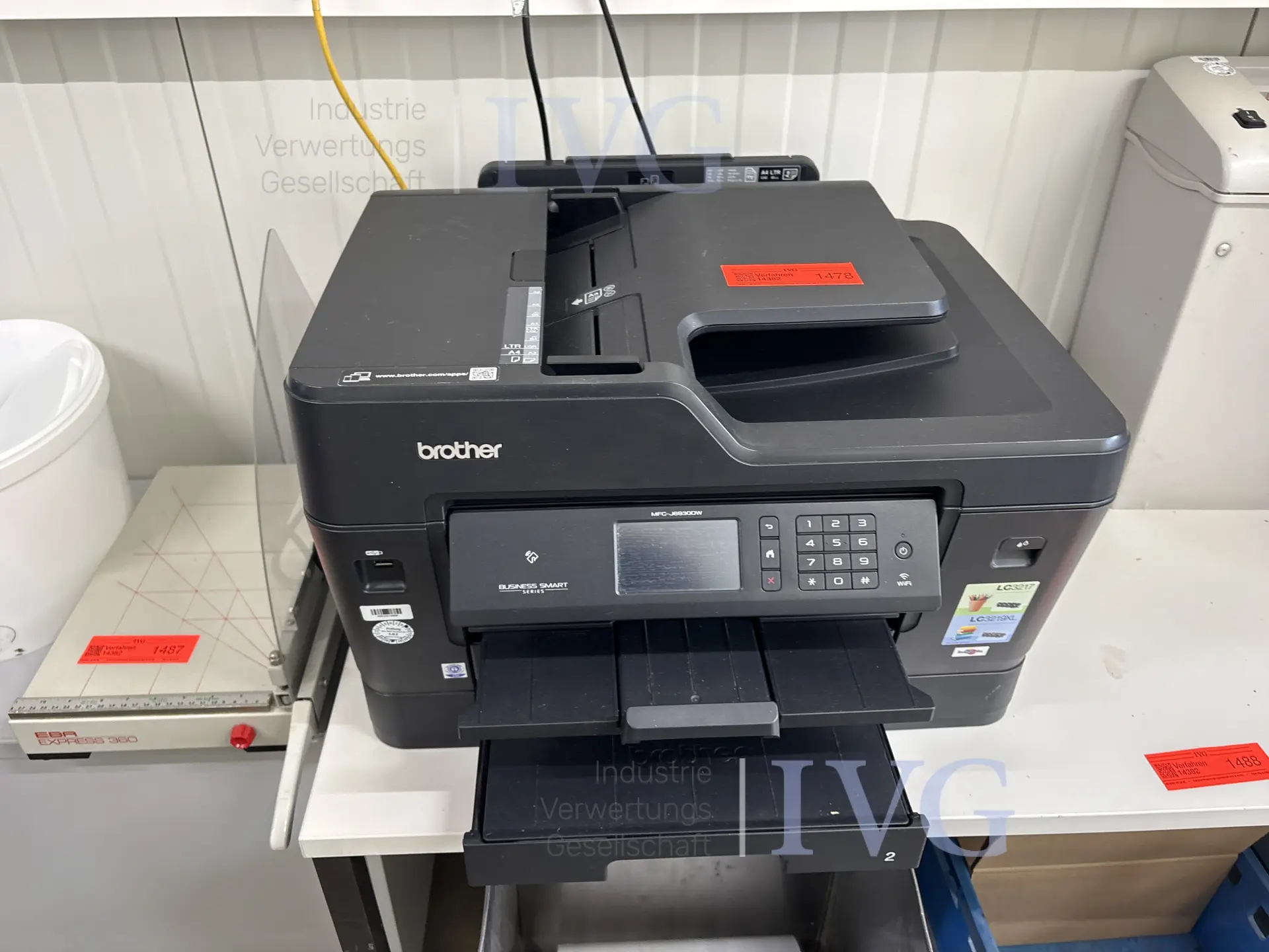 Multifunktionsgerät BROTHER MFC-J6930DW